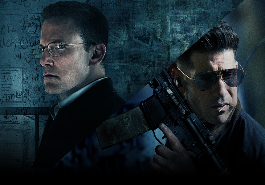 EZ Movie ดูหนังฟรี ไม่มีโฆษณา ภาพโลโก้ The Accountant 2 (2025) อัจฉริยะคนบัญชีเพชฌฆาต 2