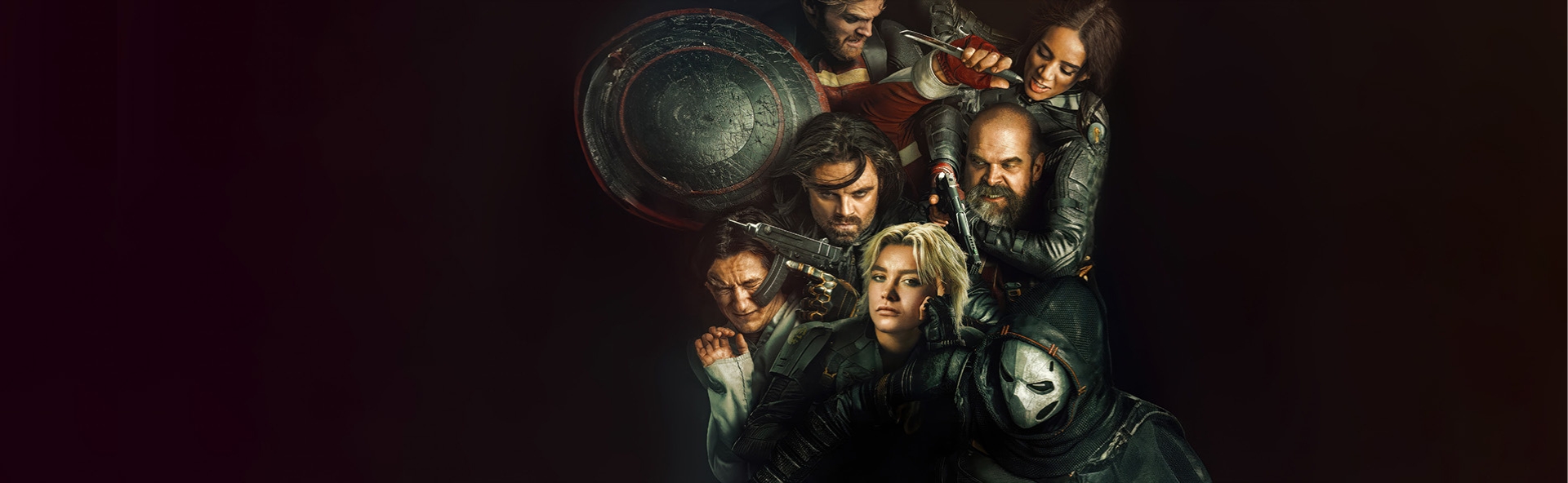EZ Movie ดูหนังฟรี ไม่มีโฆษณา ภาพโลโก้ Thunderbolts (2025) ธันเดอร์โบลต์ส